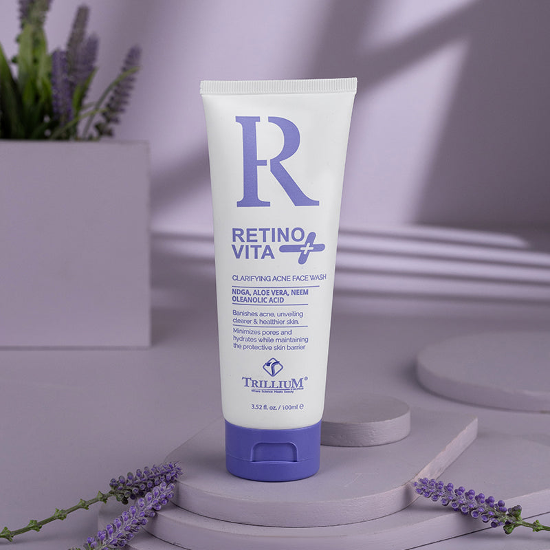 RetinoVita+ Clarifying Acne Facewash