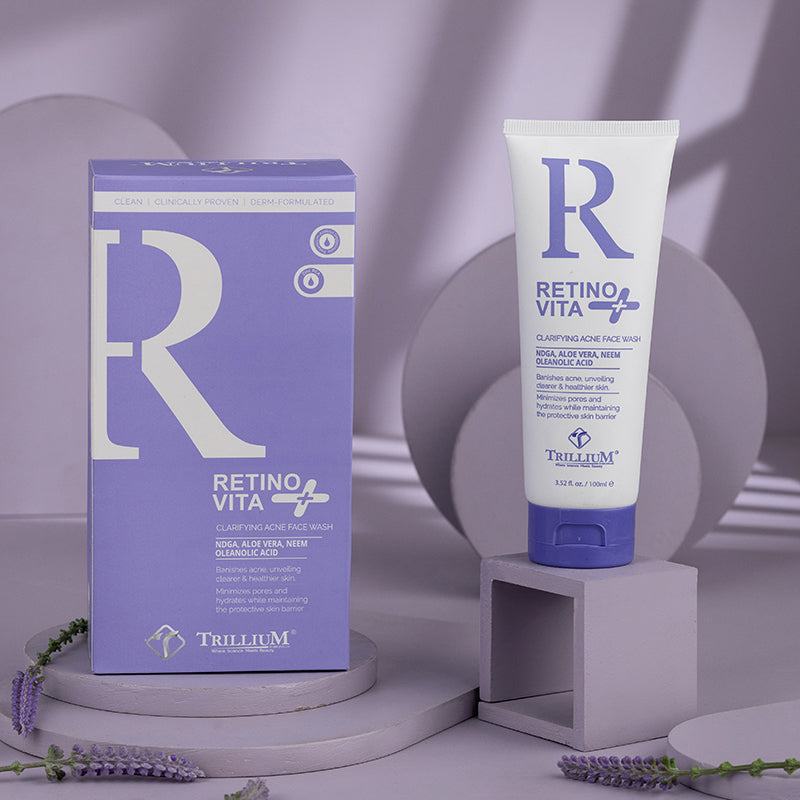 RetinoVita+ Clarifying Acne Facewash