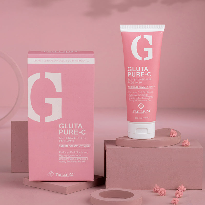 Gluta Pure-C Skin Brightening Facewash