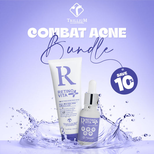 Acne Combat Bundle