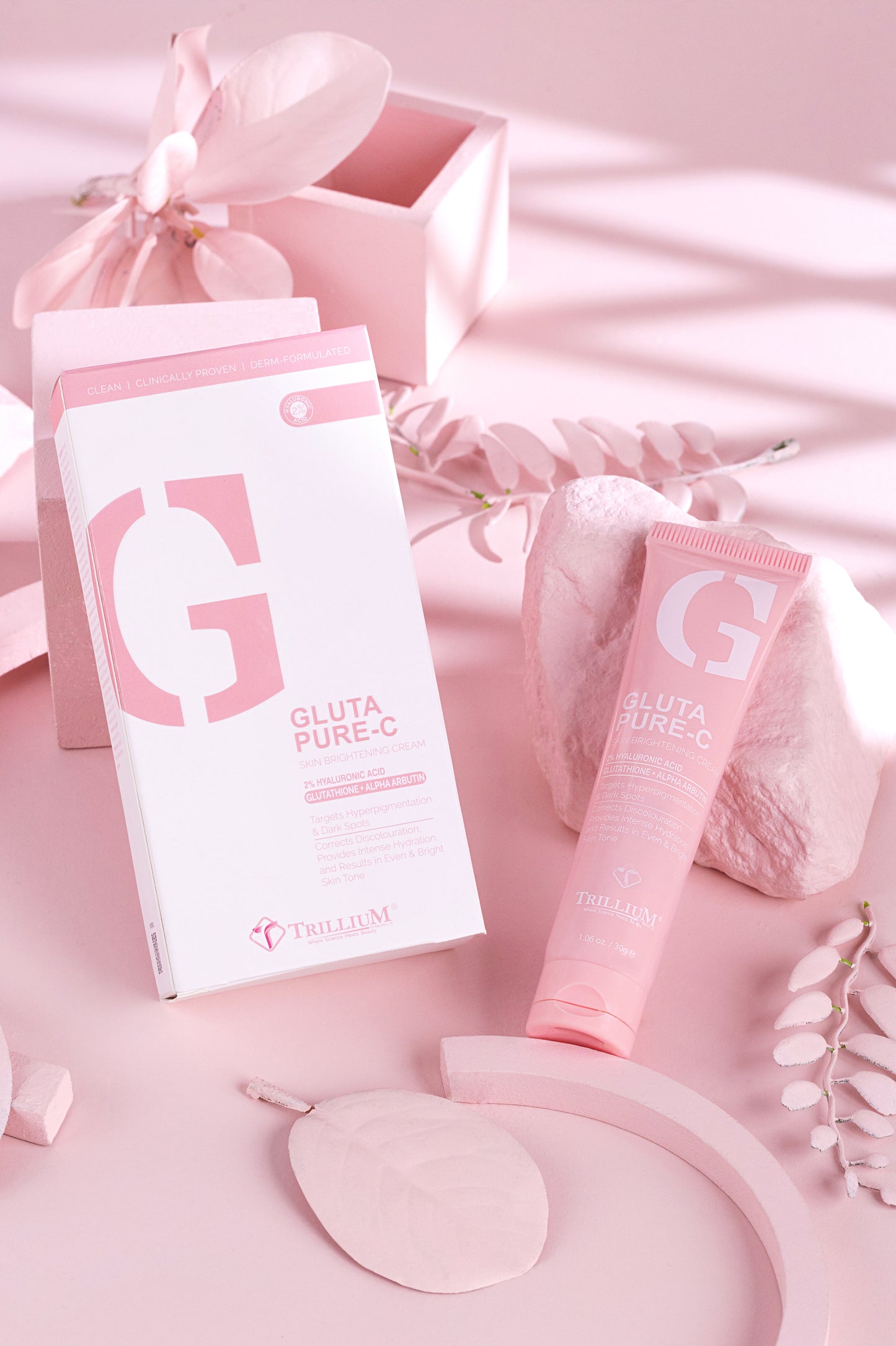 Gluta Pure-C Skin Brightening Cream